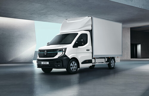 Renault Master H2 Tech.