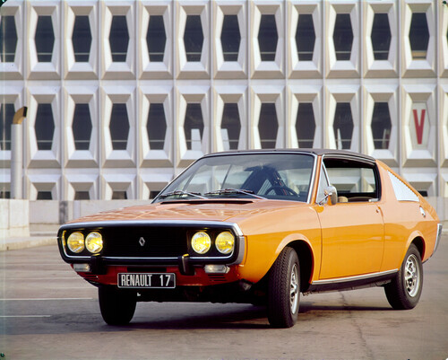 Renault R 17 von 1971.