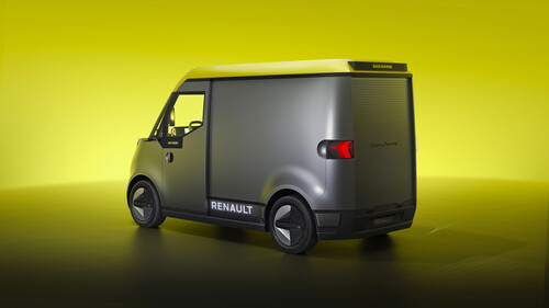 Renault Transporter-Studie Estafette Concept.