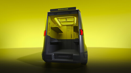 Renault Transporter-Studie Estafette Concept.