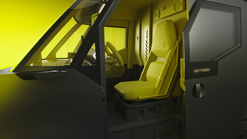 Renault Transporter-Studie Estafette Concept.