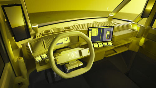 Renault Transporter-Studie Estafette Concept.