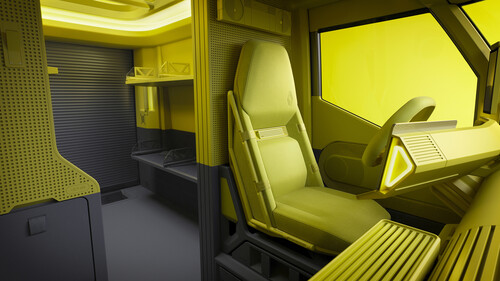 Renault Transporter-Studie Estafette Concept.