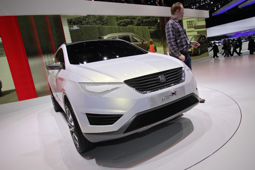 Seat IBX Concept Car.