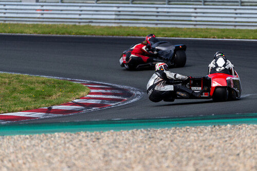 Sidecar-Festival in der Motorsport-Arena Oschersleben.