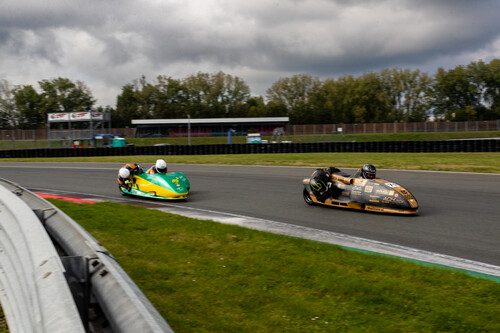 Sidecar-Festival in der Motorsport-Arena Oschersleben.