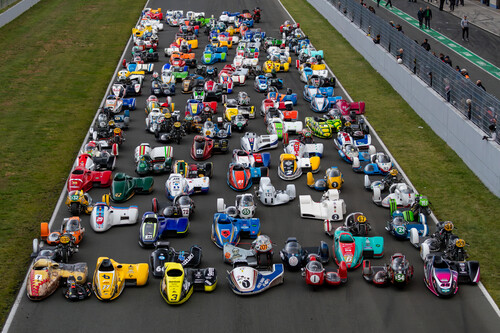 Sidecar-Festival in der Motorsport-Arena Oschersleben.