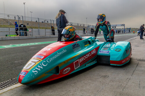 Sidecar-Festival in der Motorsport-Arena Oschersleben.