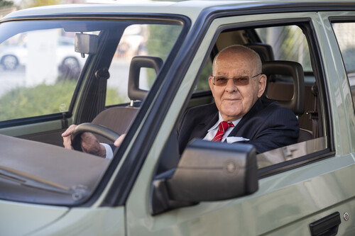 Skoda feiert den 90. Geburtstag des einflussreichen Skoda-Ingenieurs Petr Hrdlička.