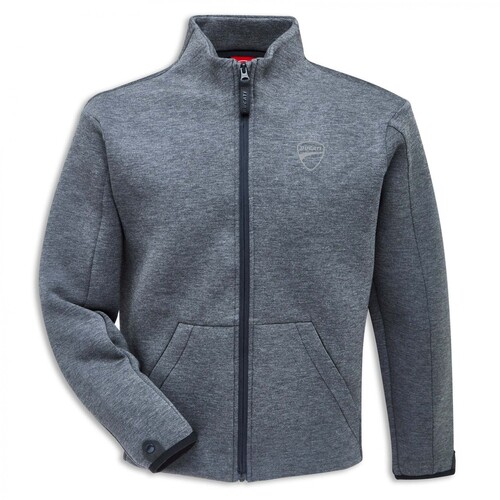 Softshell-Sweatshirt L01 aus der Overlay-Kollektion von Ducati.