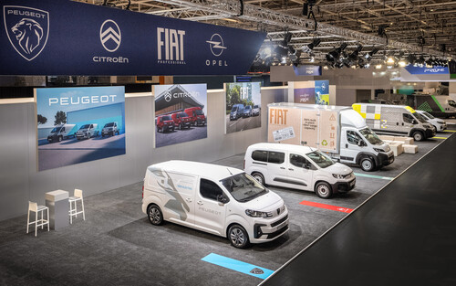 Stellantis Pro One auf der IAA Transportation 2024.