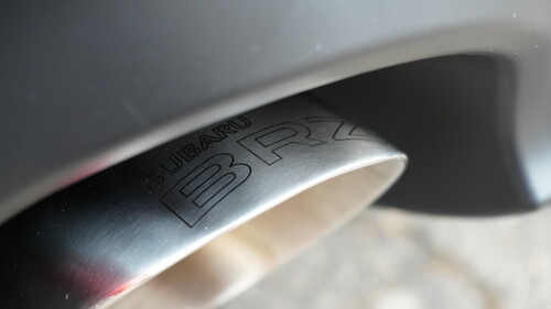 Subaru BRZ, Sondermodell „Final Edition“.