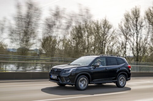 Subaru Forester (hier in der Edition Black Platimun).