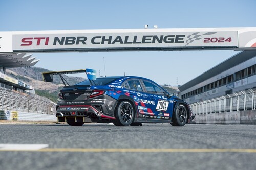 Subaru WRX NBR Challenge 2024.