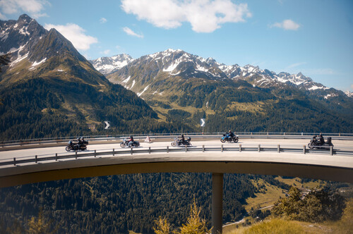Swiss Harley Days 2024: Andermatt Freedom Ride.