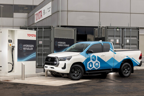 Toyota Hilux Fuel Cell.