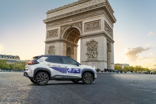Toyota ist Mobilitätspartner der Olympischen und der Paralympischen Spiele in Paris.