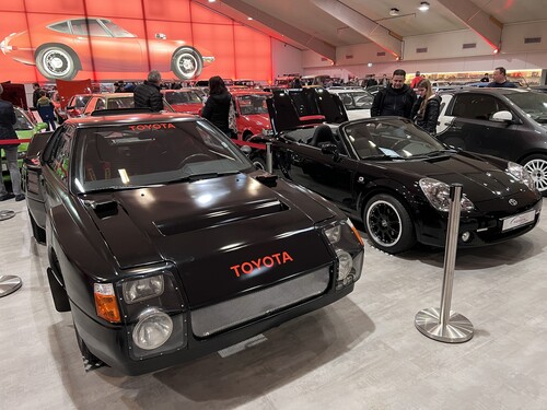 Toyota MR2 in der Toyota Collection.