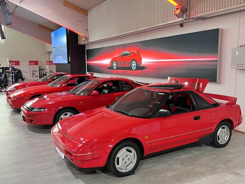 Toyota MR2 in der Toyota Collection.