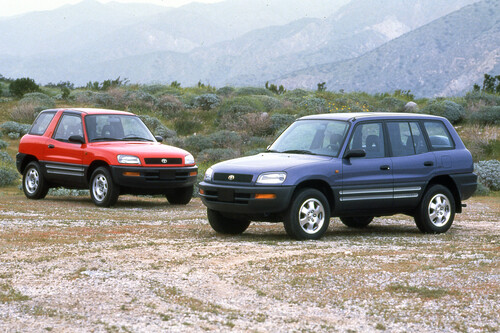 Toyota RAV4, erste Generation 1994-2000.