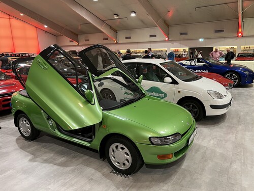 Toyota Sera in der Toyota Collection in Köln.