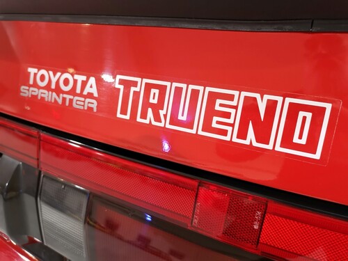 Toyota Trueno Sprinter.