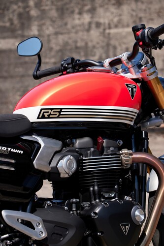 Triumph Speed Twin 1200 RS.