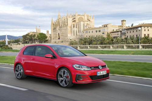 Volkswagen Golf GTI.