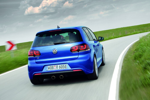 Volkswagen Golf R.