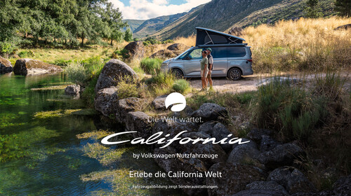 Volkswagen Nutzfahrzeuge präsentiert neue Marke „California“.