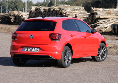 Volkswagen Polo 1.0 TGI.