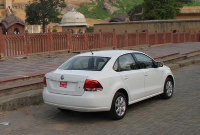 Volkswagen Vento.