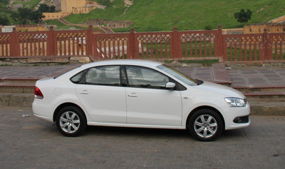 Volkswagen Vento.