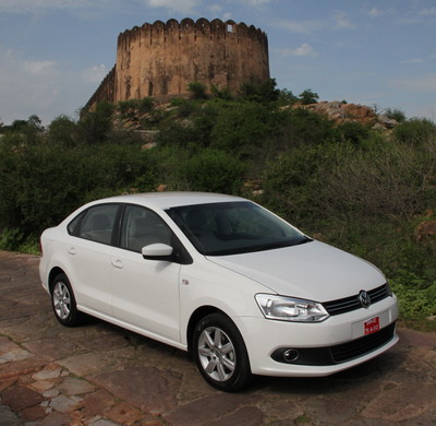 Volkswagen Vento.