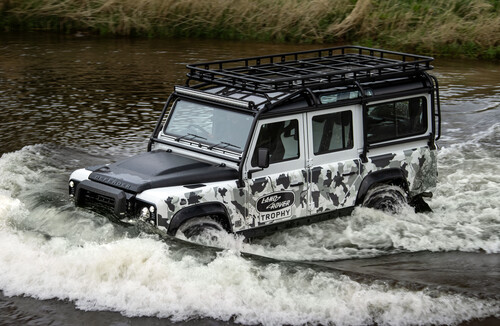 Vom Defender Works V8 Trophy II wurden lediglich 25 Stück gebaut.