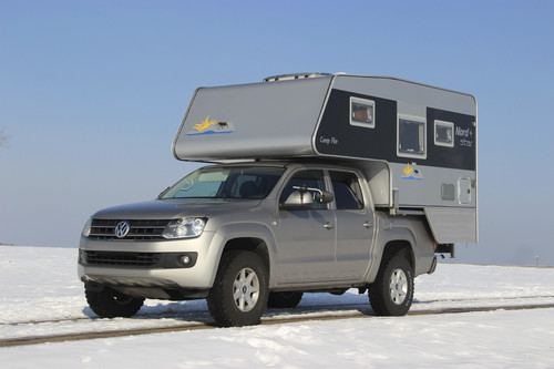 Living in a Box: Camping mit dem VW Amarok 