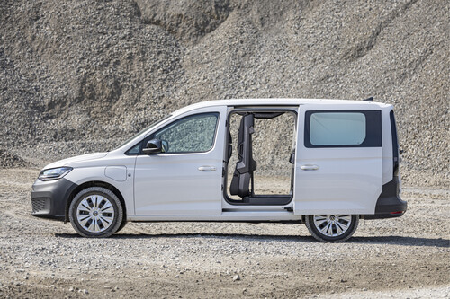 VW Caddy „Flexible“.