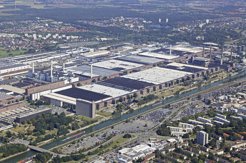 VW-Werk Wolfsburg.