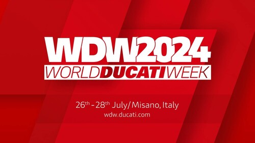 World Ducati Week 2024.