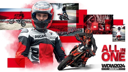 World Ducati Week 2024.