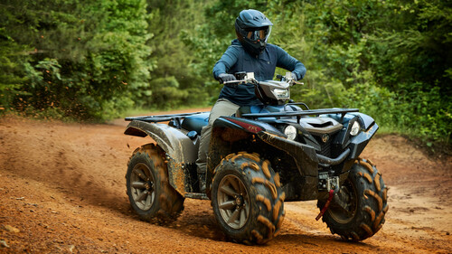 Yamaha Grizzly 700.