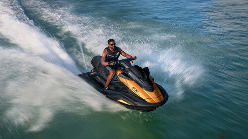 Yamaha stattet seine Cruising-Waverunner mit einem neuen Audiosystem aus.