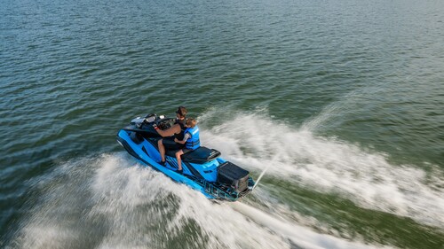 Yamaha stattet seine Cruising-Waverunner mit einem neuen Audiosystem aus.