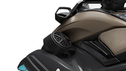 Yamaha stattet seine Cruising-Waverunner mit einem neuen Audiosystem aus.