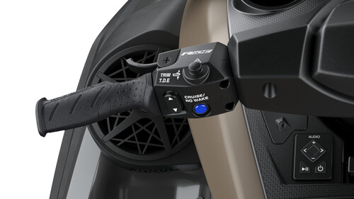 Yamaha stattet seine Cruising-Waverunner mit einem neuen Audiosystem aus.