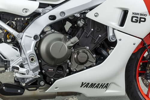 Yamaha XSR 900 GP.