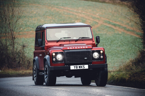 Zum 70. Geburtstag von Land Rover gab es 2018 das Editionsmodell Defender Works V8.