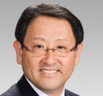 Akio Toyoda.