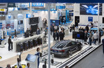 Automechanika in Frankfurt.