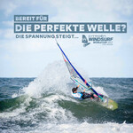 Citroën ist 2024 erstmals Titelpartner des Windsurf World Cup auf Sylt.